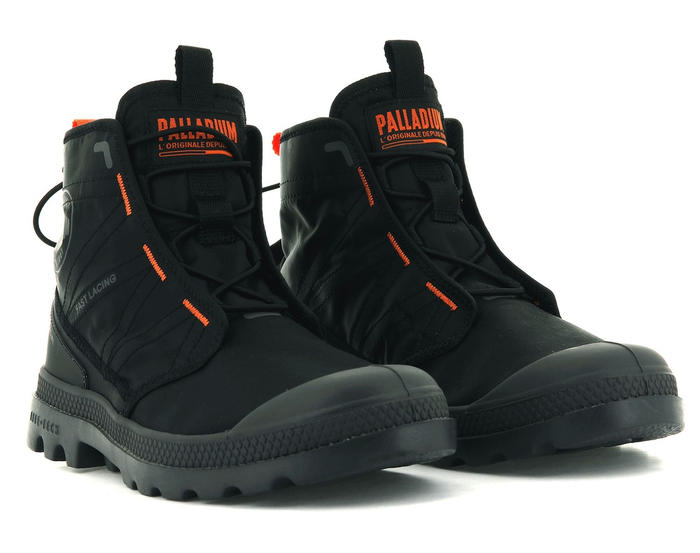 Botas Palladium PAMPA TRAVEL LITE Hombre Negras | Costa Rica-12475